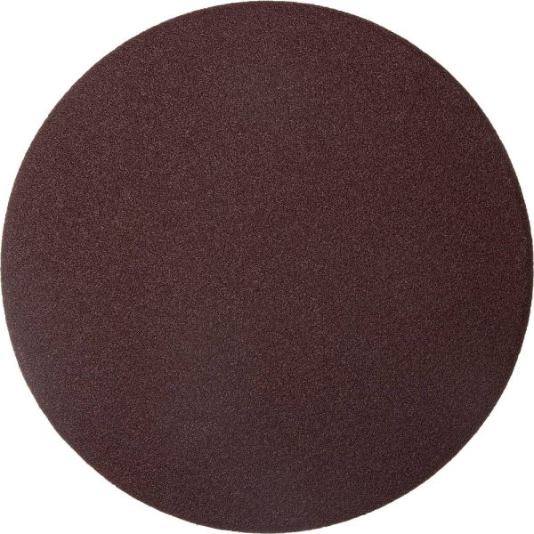 Круг шлифовальный ЗУБР ″Мастер″ универсальный, из абразивной бумаги на велкро основе, без отверстий, Р100, 150мм, 5шт