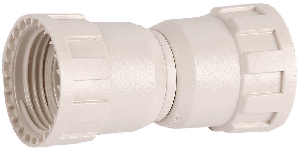 ЗУБР ШиреФит, накидная гайка – накидная гайка, 16 мм, соединитель (51496-16)