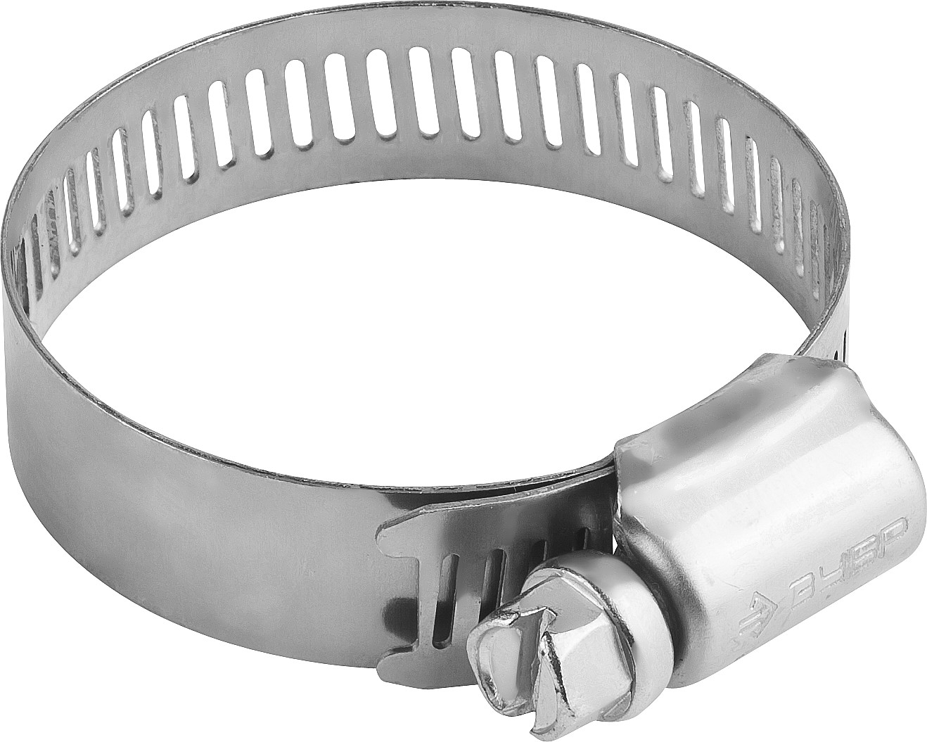 ЗУБР НХ-12П, 29 – 47 мм, просечная лента 12.7 мм, 100 шт, нержавеющий хомут, Профессионал (37815-029-47-100)