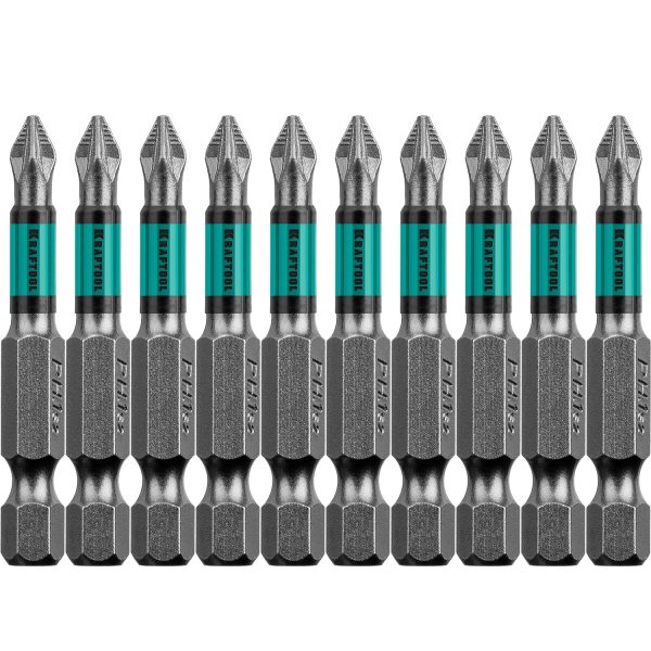 KRAFTOOL Optimum PZ1, 50 мм, 10 шт, биты (26124-1-50-10)