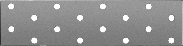 ЗУБР ПС-2.0, 40 x 160 x 2 мм, цинк, соединительная пластина (310256-040-160)