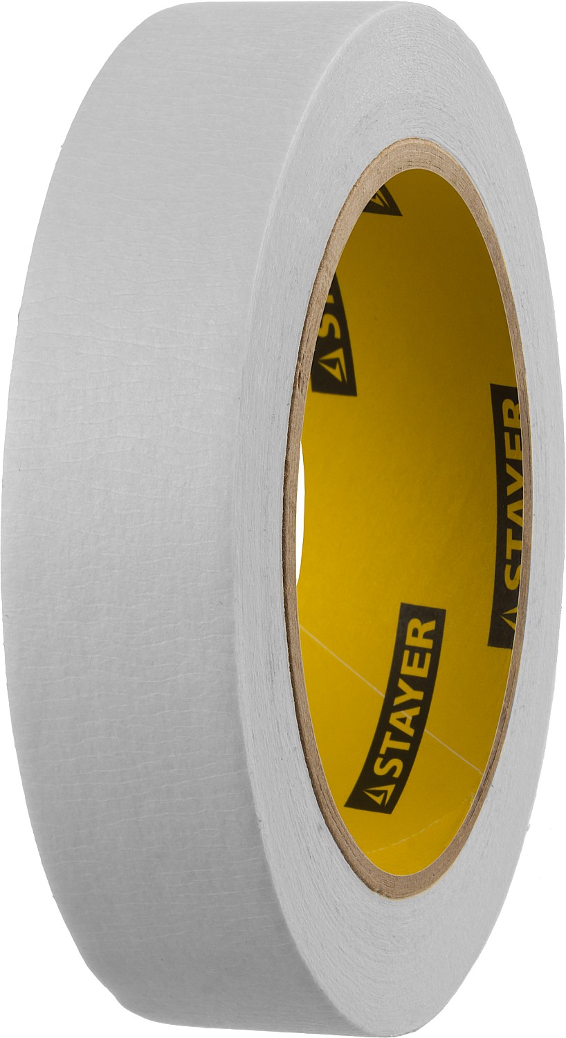 STAYER MAXTape 25 мм х 40 м, креповый, малярный скотч, MASTER (1211-25)