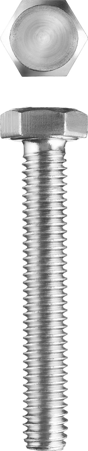 ЗУБР ГОСТ 7798-70, кл. пр. 5.8, M16 х 100 мм, цинк, 5 кг, болт (303080-16-100)