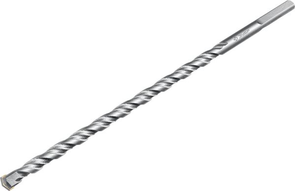 ЗУБР 6 x 200 мм, трехгранный хвостовик, сверло по бетону усиленное, Профессионал (2916-200-06)