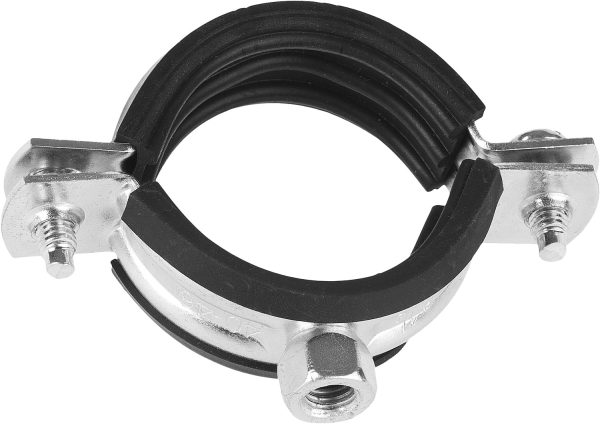 ЗУБР 3/4″, цинк, 1 шт, трубный хомут с гайкой (37850-25-29-1)