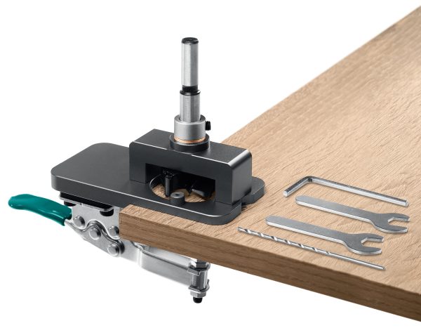 KRAFTOOL Woodsniper 127, 35 мм, кондуктор для мебельных петель (30075)