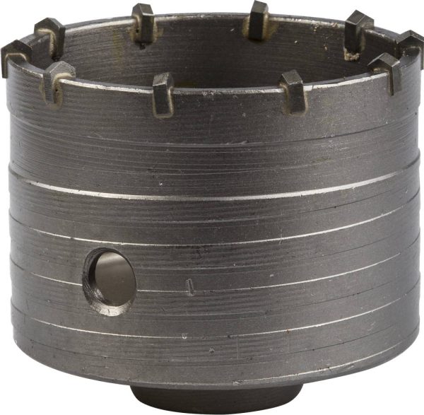 Коронка ЗУБР буровая кольцевая, по бетону, без державки, 83мм