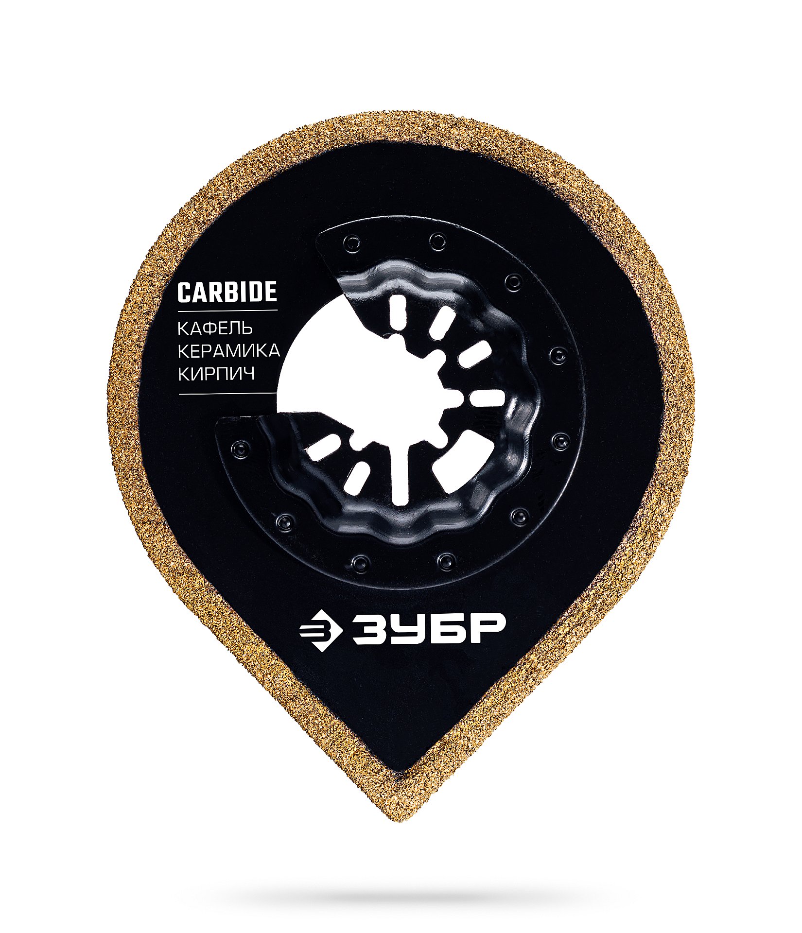 ЗУБР CARBIDE ВК8 Р60, 70×1.8 мм полотно дисковое угловое с твердосплавной крошкой: керамика, кирпич, пенобетон (15579-70)