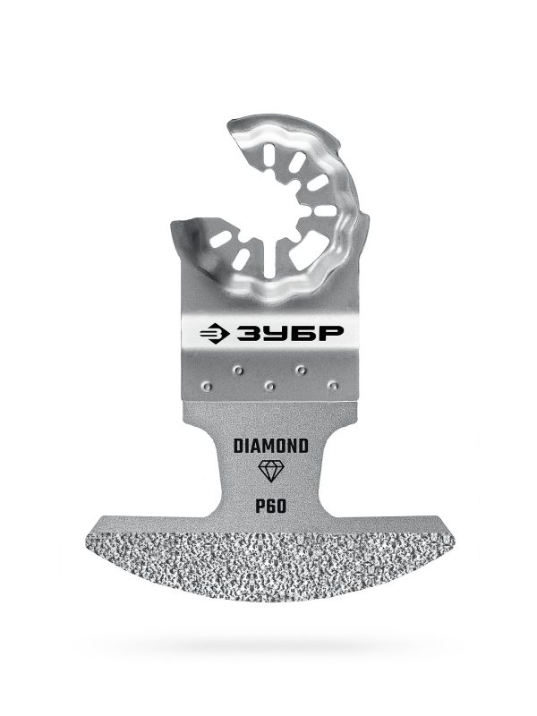 ЗУБР DIAMOND 70x1.6 мм полотно с алмазным зерном Р60: керамика, мрамор, стекло, кирпич (15585-70-1.6)