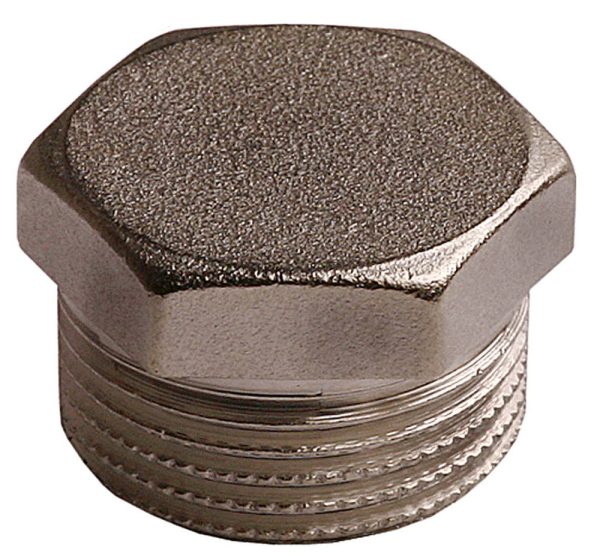 GENERAL FITTINGS 3/4″, наружная резьба никель, заглушка (51097-S-3/4)