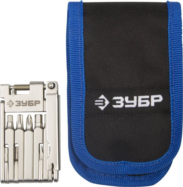 ЗУБР 11-в-1, набор для обслуживания велосипеда (27428-H16)