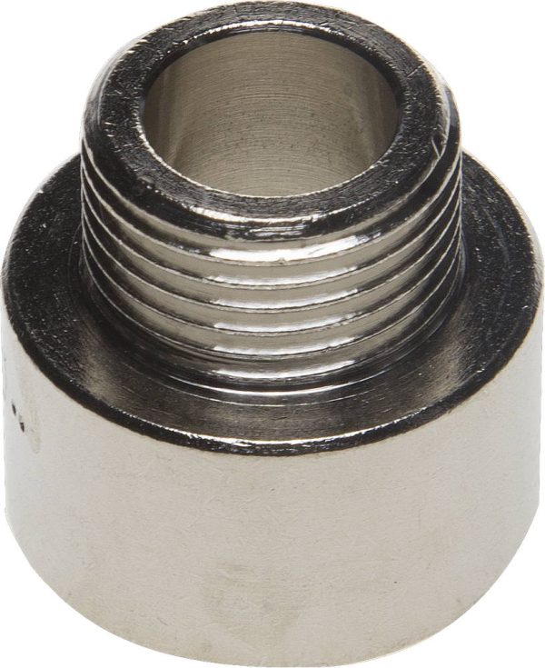 GENERAL FITTINGS 1/2″ х 3/8″, никель, удлиненный переходник (51083-1/2-3/8)