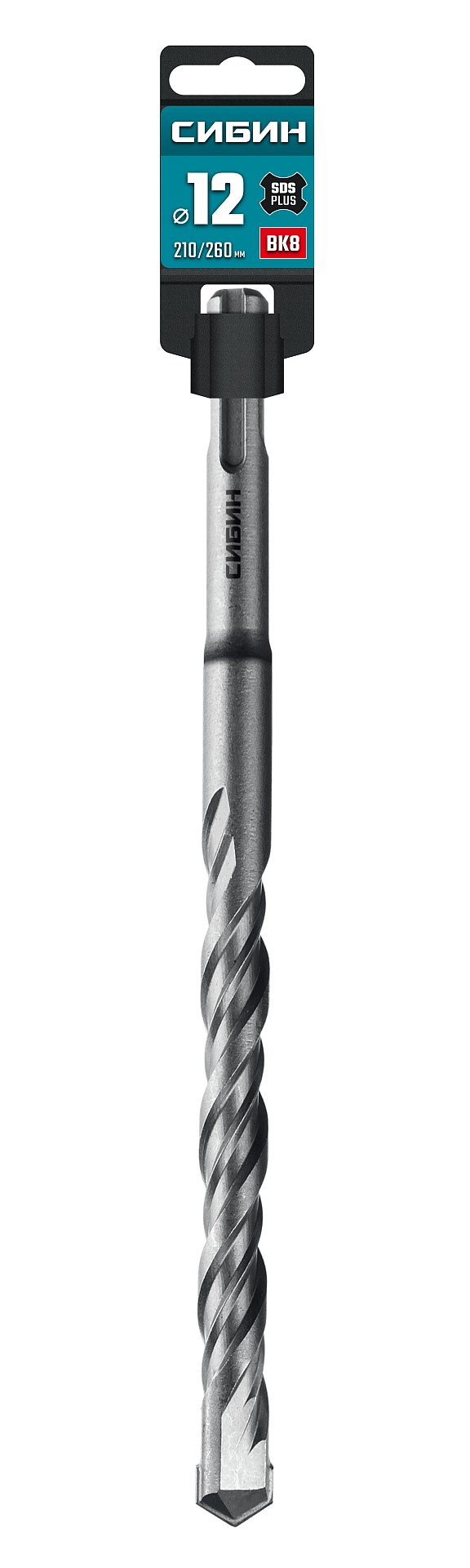 СИБИН 12х260 мм SDS-plus бур (29312-260-12)