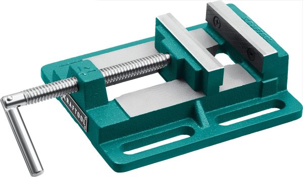 KRAFTOOL 100 мм, станочные сверлильные тиски (32715-100)