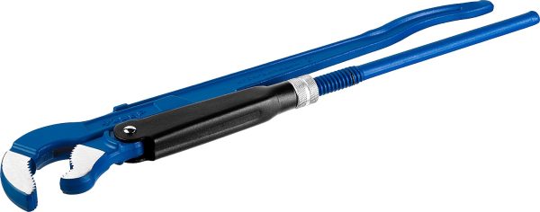 ЗУБР №3, 2″, 560 мм, тип ″У″, трубный ключ с изогнутыми губками, Профессионал (27336-3)