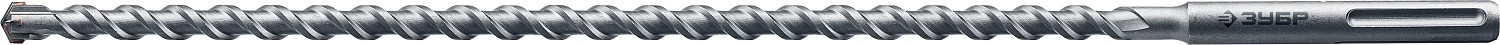 ЗУБР 16 x 610/740 мм, SDS-max бур, Профессионал (29350-610-16)