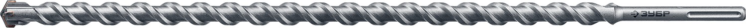ЗУБР 22 x 880/1000 мм, SDS-max бур, Профессионал (29350-880-22)