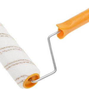 STAYER MICROTEX, 40 х 180 мм, бюгель 6 мм, ворс 9 мм, для агрессивных сред, малярный валик (0343-18) — изображение 1