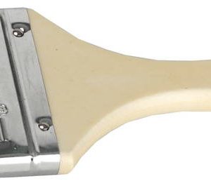 STAYER AQUA, 63 мм, 2.5″, искусственная щетина, деревянная ручка, для воднодисперсионных и акриловых ЛКМ, плоская кисть (01032-063)