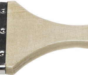 STAYER AQUA, 75 мм, 3″, искусственная щетина, деревянная ручка, для воднодисперсионных и акриловых ЛКМ, плоская кисть (01032-075)