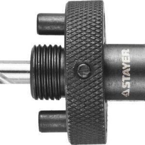 STAYER HEX 3/8″ (9,5 мм) державка быстросъемная для биметаллических коронок 32-160 мм (29550) — изображение 1