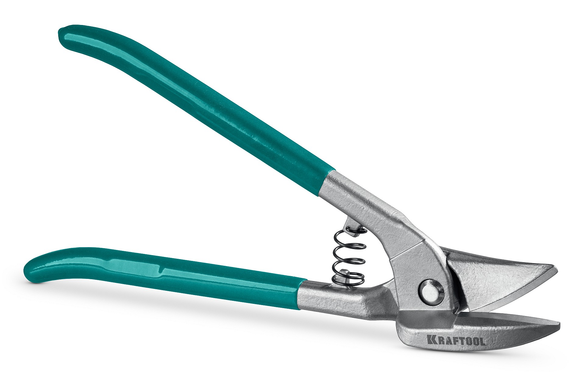 KRAFTOOL IDEAL правые 280 мм фигурные цельнокованые ножницы по металлу (23009-R)