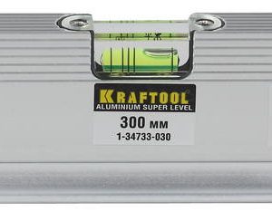 KRAFTOOL ACU-VIEW, 4 в 1, 300 мм, компактный уровень для горизонтальных измерений и уклонов (1-34733-030)
