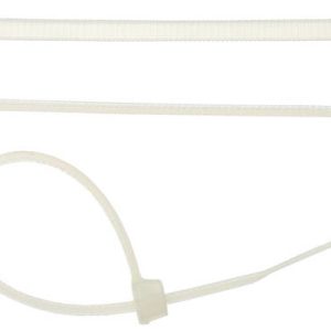 STAYER 2.5 x 100 мм, нейлон РА66, 100 шт, белые, хомуты-стяжки, Professional (3785-10)