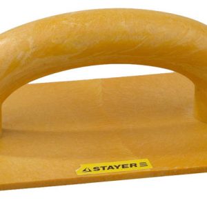 STAYER 130 x 280 мм, толщина 5 мм, пластмассовая терка, Professional (0815-0)