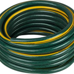 GRINDA STANDARD, 1/2″, 15 м, 20 атм, трёхслойный, армированный, поливочный шланг (429000-1/2-15)