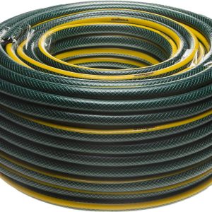 GRINDA STANDARD, 1/2″, 50 м, 20 атм, трёхслойный, армированный, поливочный шланг (429000-1/2-50)