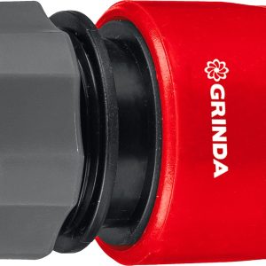 GRINDA GC-12A, 1/2″, с автостопом, для шланга, быстросъемный соединитель (8-426329)