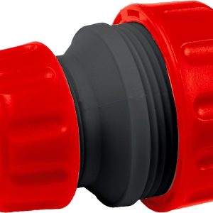 GRINDA GM-X, 1/2″ x 3/4″, переходная, для шланга, ударопрочный пластик, ремонтная муфта (8-426345)