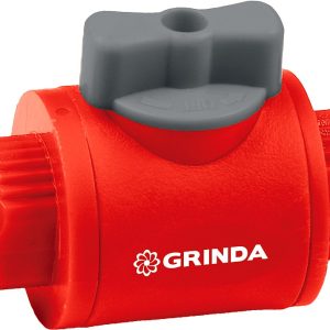 GRINDA GV-1, регулирующий, ударопрочный пластик, штуцерный клапан (8-426349)