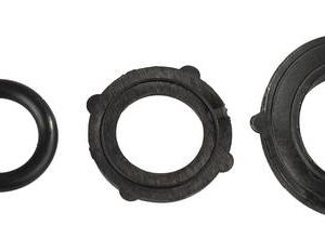 GRINDA GR-1, 1/2″, 3/4″, 1″, для быстросъёмной поливочной системы, резиновые прокладки, 6 шт, набор (8-426387)