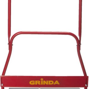 GRINDA 40 л, размеры 320 х 580 мм, стальной барабан, нескользящая рукоятка, каток для газона (422117)