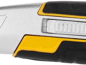 JCB А24, металлический нож с выдвижным трапециевидным лезвием (JLC005)