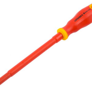 STAYER Electro, SL8 х 175 мм, диэлектрическая отвертка, Professional (25141-08-17) — изображение 1