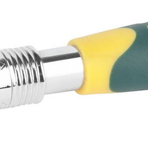 KRAFTOOL 1/4″, 72 зубца, телескопическая трещотка для торцовых головок, Pro (27798-1/4)