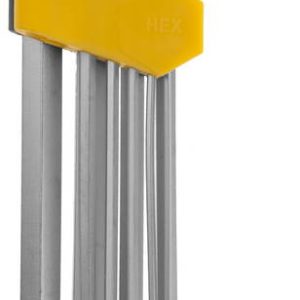 STAYER HERCULES HEX, 9 шт, набор длинных шестигранных ключей (2741-H9)