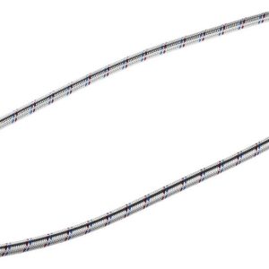 STAYER 1/2″, 1.2 м, гайка-штуцер, гибкая подводка с укороченным штуцером для смесителей, Professional (51016-120)