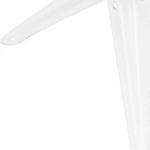 STAYER 150 х 125 мм, белый, уголок-кронштейн (37402-1) — изображение 1