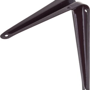STAYER 150 х 125 мм, коричневый, уголок-кронштейн (37402-3) — изображение 1