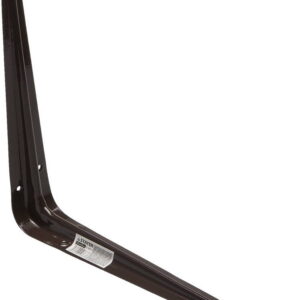 STAYER 300 х 250 мм, коричневый, уголок-кронштейн (37405-3) — изображение 1