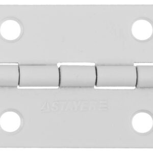 STAYER 50 x 38 х 1.25 мм, цвет белый, карточная петля (37611-50-2) — изображение 1