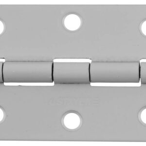STAYER 75 x 50 х 1.6 мм, цвет белый, карточная петля (37611-75-2) — изображение 1
