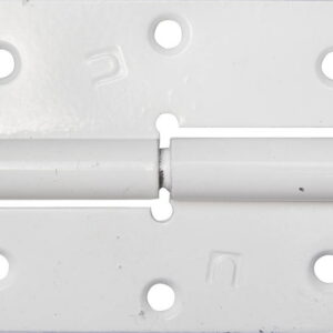 ПН-85, 85 x 41 х 2.5 мм, правая, цвет белый, карточная петля (37641-85R)