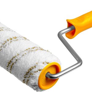 STAYER MICROTEX, 48 х 180 мм, бюгель 8 мм, ворс 9 мм, для агрессивных сред, малярный валик, Professional (0341-18) — изображение 1