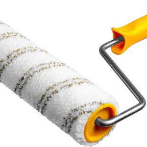 STAYER MICROTEX, 48 х 240 мм, бюгель 8 мм, ворс 9 мм, для агрессивных сред, малярный валик, Professional (0341-24) — изображение 1