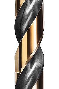 KRAFTOOL COBALT-8, 10.0 х 133 мм, сталь М42, HSS-Co(8%), сверло по металлу (29656-10)